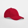 Kids' cap - MOD. B821B:Classic Red, 100% cotton, One Size